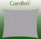 Gardlov Grijs Zonneschermzeil 3x4m - UV-bescherming en Waterdicht