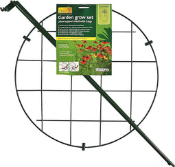 "Gardman Plantensteun Garden Grow Set, Dia 38 H 60 cm (10)"
