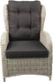 Gardolo Lounge stoel gasveer HM15-3 off white - stof 239