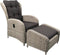 Gardolo Lounge stoel gasveer HM15-3 off white - stof 239