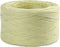 Garen - Papier raffia garen - 100% houtvezel - lichtgroen - B: 7-8 mm - 100m - 1 rol