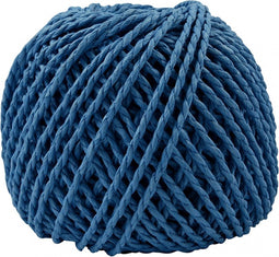 Garen Weaving Paper 3 Mm Blauw 40 Meter Per Bol