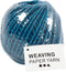 Garen Weaving Paper 3 Mm Blauw 40 Meter Per Bol