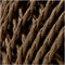 Garen Weaving Paper 3 Mm Donkerbruin 40 Meter Per Bol