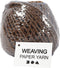 Garen Weaving Paper 3 Mm Donkerbruin 40 Meter Per Bol
