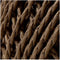 Garen Weaving Paper 3 Mm Donkerbruin 40 Meter Per Bol