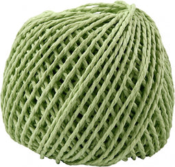 Garen Weaving Paper 3 Mm groen 40 Meter Per Bol