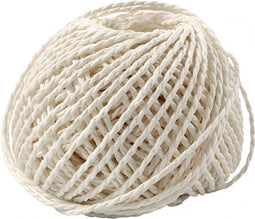 Garen Weaving Paper 3 Mm Wit 40 Meter Per Bol