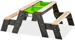 EXIT Aksent zand-, water- en picknicktafel (2 bankjes)