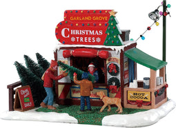 Garland grove tree lot