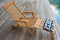 Garland Ligstoel 100% Teak opvouwbaar
