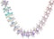 Garland Snowflake Plastic Iridescent 210cm