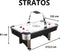 Garlando Airhockeytafel Stratos - 7ft - Zwart - Airhockey tafel Professioneel