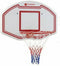 Garlando - Basketbalbord - Boston - 91 x 63 cm - Basketbal - Basketbalring met Bord en Net - voor aan de Deur of aan de Muur