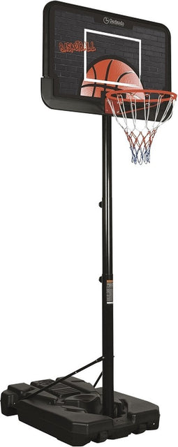 Garlando - Basketbalpaal - Cleveland - 200 cm tot 305 cm hoog - Verstelbaar - Basketbalring - Verplaatsbaar - Basketbal voor buiten