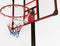 Garlando - Basketbalpaal - Houston - 200 cm tot 305 cm hoog - Professionele afmetingen - Verstelbaar - Basketbalring - Verplaatsbaar - Basketbal voor buiten