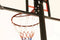 Garlando - Basketbalpaal - Houston - 200 cm tot 305 cm hoog - Professionele afmetingen - Verstelbaar - Basketbalring - Verplaatsbaar - Basketbal voor buiten