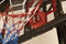 Garlando - Basketbalpaal - Orlando - 225 cm tot 305 cm hoog - Verstelbaar - Basketbalring - Verplaatsbaar - Inklapbaar - Basketbal voor buiten