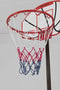 Garlando - Basketbalpaal - Saint Louis - 179 cm tot 213 cm hoog - Verstelbaar - Basketbalring - Verplaatsbaar - Basketbal voor binnen en buiten
