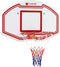 Garlando - Basketbalring 45 cm - Basketbal - inclusief Montage Set en Basketbalnet - Universeel - Oranje