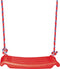 Garlando Candy 1 - Stalen Schommel - Vrijstaande schommel met kunststof schommelzitje - Schommel voor kinderen - Rood en Blauw