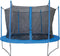 Garlando - Combi L - Trampoline met Veiligheidsnet - voor Kinderen en Volwassenen - Rond - 305 cm - met Veilige Rand - Blauw