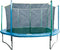 Garlando - Combi L - Trampoline met Veiligheidsnet - voor Kinderen en Volwassenen - Rond - 305 cm - met Veilige Rand - Blauw
