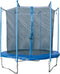 Garlando - Combi S - Trampoline met Veiligheidsnet - voor Kinderen en Volwassenen - Rond - 183 cm - met Veilige Rand - Blauw