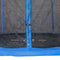 Garlando - Combi S - Trampoline met Veiligheidsnet - voor Kinderen en Volwassenen - Rond - 183 cm - met Veilige Rand - Blauw