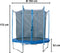Garlando - Combi S - Trampoline met Veiligheidsnet - voor Kinderen en Volwassenen - Rond - 183 cm - met Veilige Rand - Blauw