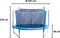 Garlando - Combi XXL - Trampoline met Veiligheidsnet - voor Kinderen en Volwassenen - Rond - 427 cm - met Veilige Rand - Blauw