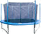 Garlando - Combi XXL - Trampoline met Veiligheidsnet - voor Kinderen en Volwassenen - Rond - 427 cm - met Veilige Rand - Blauw