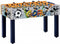 Garlando F-1 Goal Voetbaltafel - Kickertafel - Telescopische stangen - Voetbal - Goal print - voor kinderen tot 10 jaar - inclusief 2 balletjes