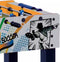 Garlando F-1 Goal Voetbaltafel - Kickertafel - Telescopische stangen - Voetbal - Goal print - voor kinderen tot 10 jaar - inclusief 2 balletjes