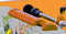 Garlando F-1 Goal Voetbaltafel - Kickertafel - Telescopische stangen - Voetbal - Goal print - voor kinderen tot 10 jaar - inclusief 2 balletjes