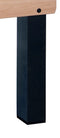 Garlando F-200 Maple Voetbaltafel - Kickertafel - Doorlopende stangen - Voetbal - Esdoorn - voor het hele gezin - inclusief 10 balletjes