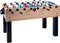 Garlando F-200 Maple Voetbaltafel - Kickertafel - Telescopische stangen - Voetbal - Esdoorn - voor het hele gezin - inclusief 10 balletjes