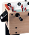 Garlando F-200 Maple Voetbaltafel - Kickertafel - Telescopische stangen - Voetbal - Esdoorn - voor het hele gezin - inclusief 10 balletjes