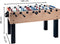 Garlando F-200 Maple Voetbaltafel - Kickertafel - Telescopische stangen - Voetbal - Esdoorn - voor het hele gezin - inclusief 10 balletjes
