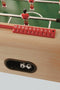 Garlando F-3 Maple Inklapbaar - Voetbaltafel - Kickertafel - Telescopische stangen - Voetbal - Esdoorn - voor het hele gezin - inclusief 2 balletjes