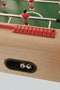 Garlando F-3 Maple Inklapbaar - Voetbaltafel - Kickertafel - Doorlopende stangen - Voetbal - Esdoorn - voor het hele gezin - inclusief 2 balletjes