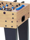 Garlando F-3 Maple Voetbaltafel - Kickertafel - Telescopische stangen - Voetbal - Esdoorn - voor het hele gezin - inclusief 2 balletjes