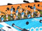 Garlando F-Zero Soccer Game - Voetbaltafel - Kickertafel - voor Kinderen - inclusief 2 voetballetjes