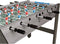 Garlando F-Zero Voetbaltafel - Kickertafel - Telescopische stangen - Voetbal - Grijs Eiken - voor kinderen tot 12 jaar - inclusief 2 balletjes