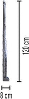 Garlando - Foldy Goal - Voetbaldoel 180 x 120 x 60 cm - Voetbal - Training - Incl. 6 Grondhaken - Inklapbaar