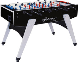 Garlando G-2000 Evolution Voetbaltafel - Kickertafel - Telescopische Stangen - Voetbal - Voor zakelijk gebruik - inclusief 10 balletjes
