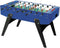 Garlando G-2000 Voetbaltafel - Kickertafel - Doorlopende stangen - Blauw - Voetbal - Voor zakelijk gebruik - inclusief 10 balletjes