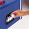 Garlando G-2000 Voetbaltafel - Kickertafel - Doorlopende stangen - Blauw - Voetbal - Voor zakelijk gebruik - inclusief 10 balletjes