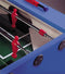 Garlando G-2000 Voetbaltafel - Kickertafel - Doorlopende stangen - Blauw - Voetbal - Voor zakelijk gebruik - inclusief 10 balletjes