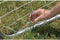 Garlando - Kick & Rush - Voetbaldoeltjes - set van twee - 215 x 152 cm - Voetbal - Training - Incl. 6 Grondhaken